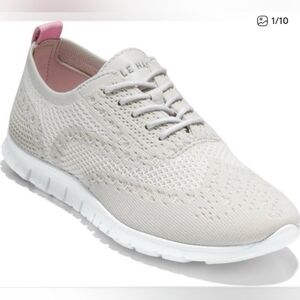 Cole Haan ZeroGrand Stitchlite Wingtip Sneakers 9.5